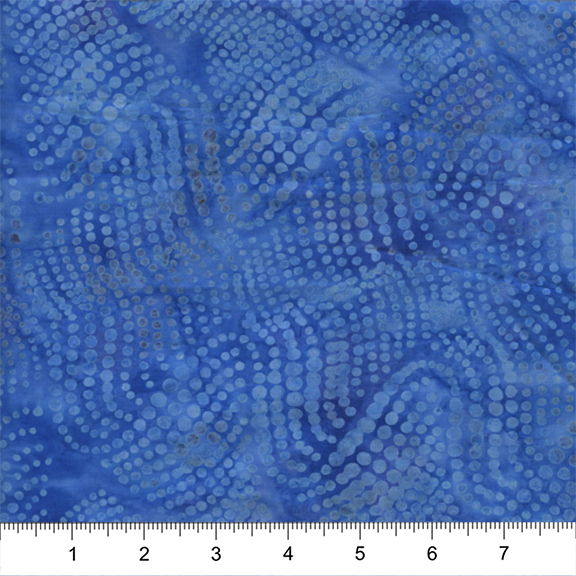 2026 Shop Hop - Blenders - Wavy Dots - Bluebird