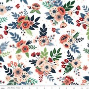 A Spoonful of Sugar Floral Cloud