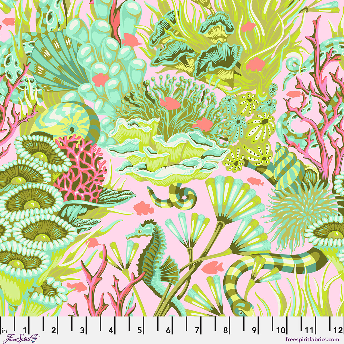 Reef What You Sew - Coralline