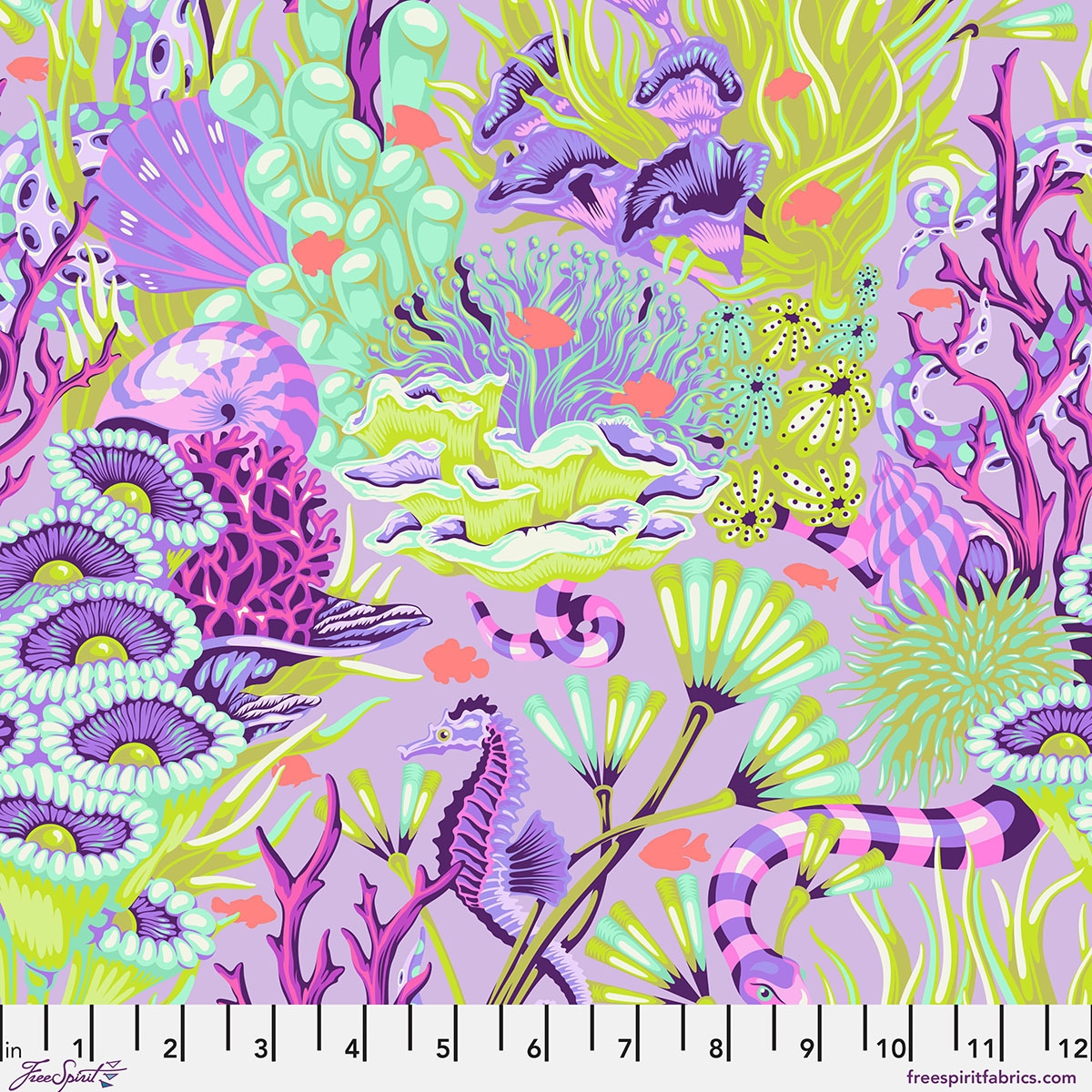Friends & Anemones - Ultraviolet