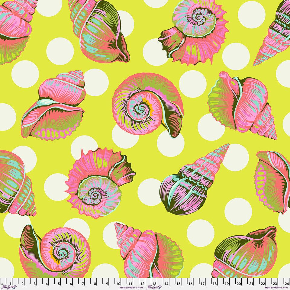 Backing Fabric - Big Shelly - Seagrass