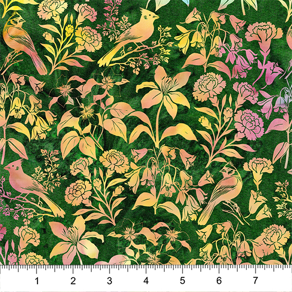 2026 Shop Hop - Ohio Nature - Multi Green