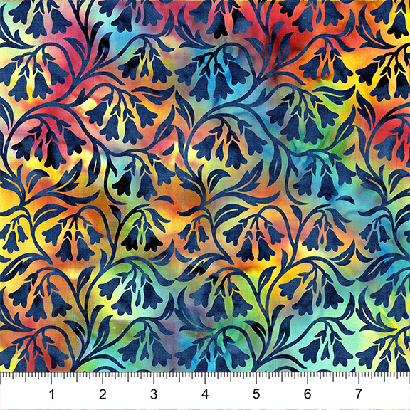 2026 Shop Hop - Ohio Wildflowers - Multi Red