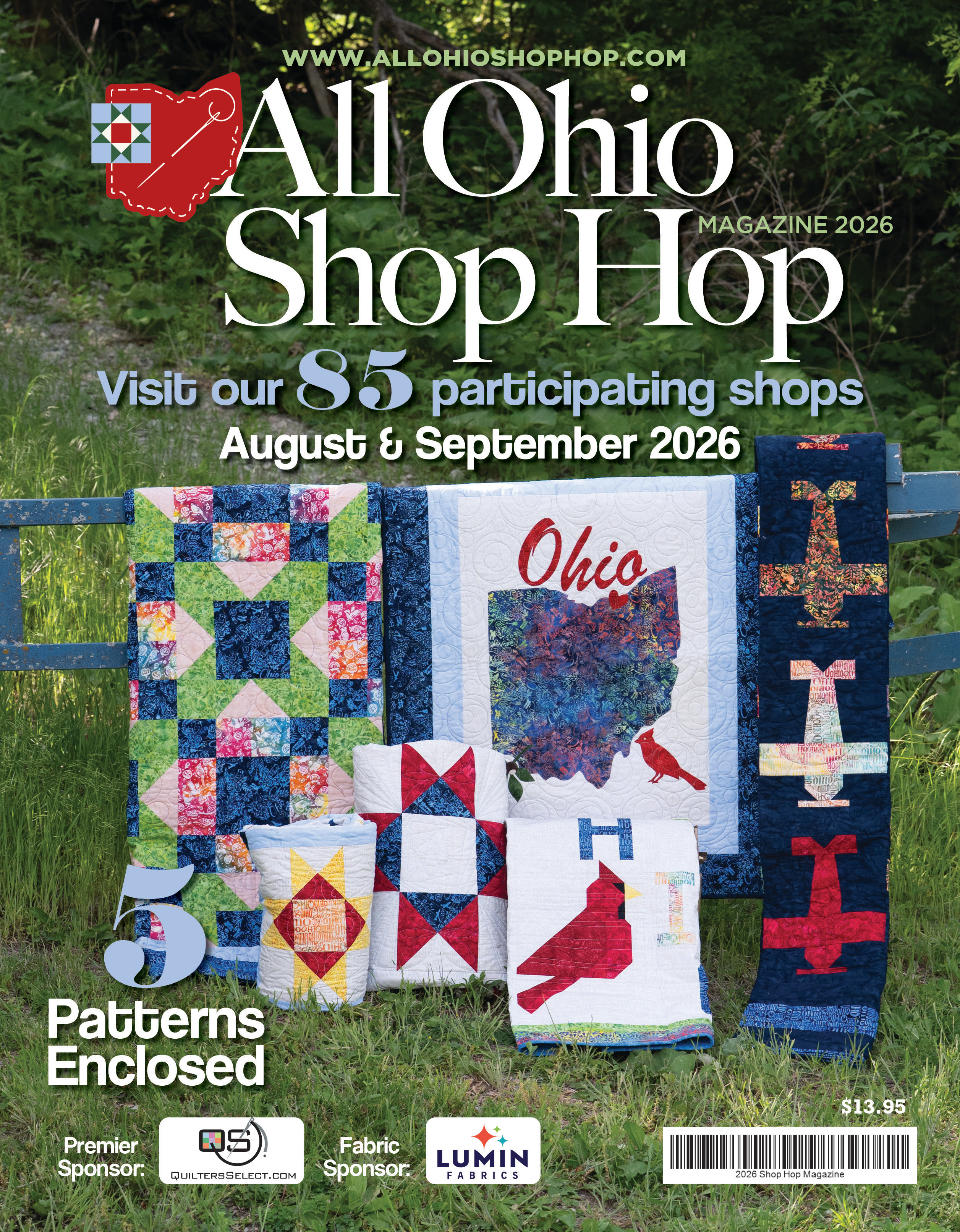 2026 All Ohio Shop Hop Magazine