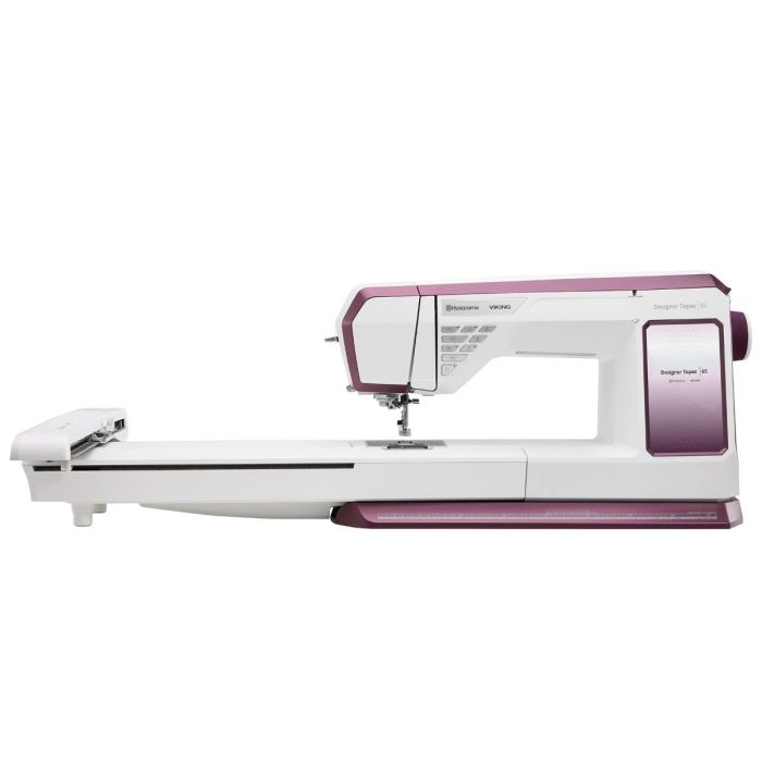 DESIGNER TOPAZ™ 65 Machine and Embroidery Unit