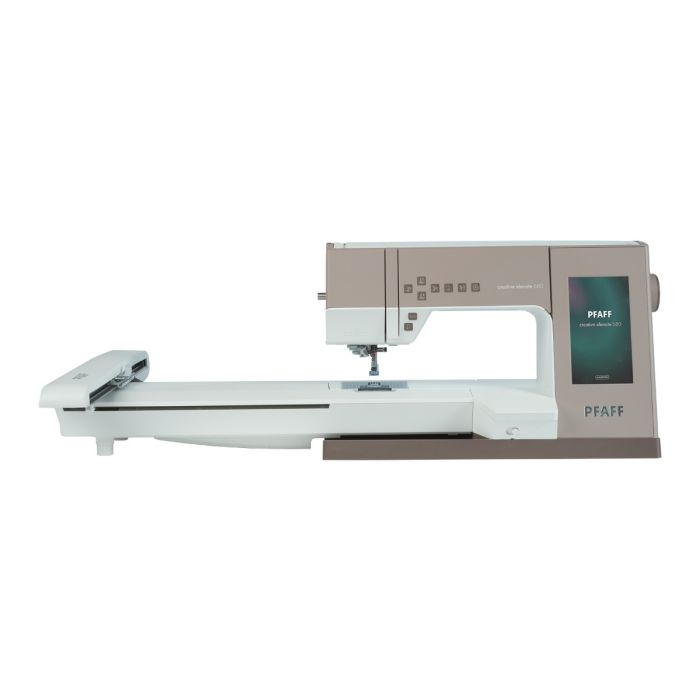 PFAFF® creative elevate™ 680 Sewing Machine and Embroidery Unit