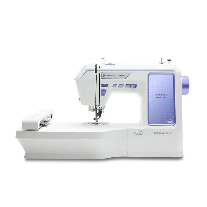 HUSQVARNA® VIKING® DESIGNER QUARTZ™ 29 Sewing & Embroidery Machine