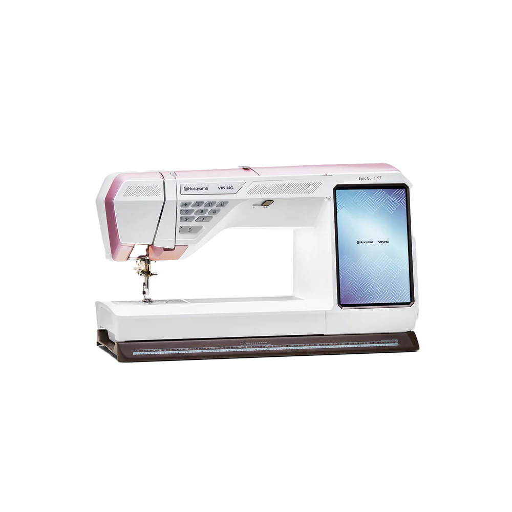 HUSQVARNA® VIKING® EPIC QUILT™ 97 Sewing Machine w/ Quilting Kit