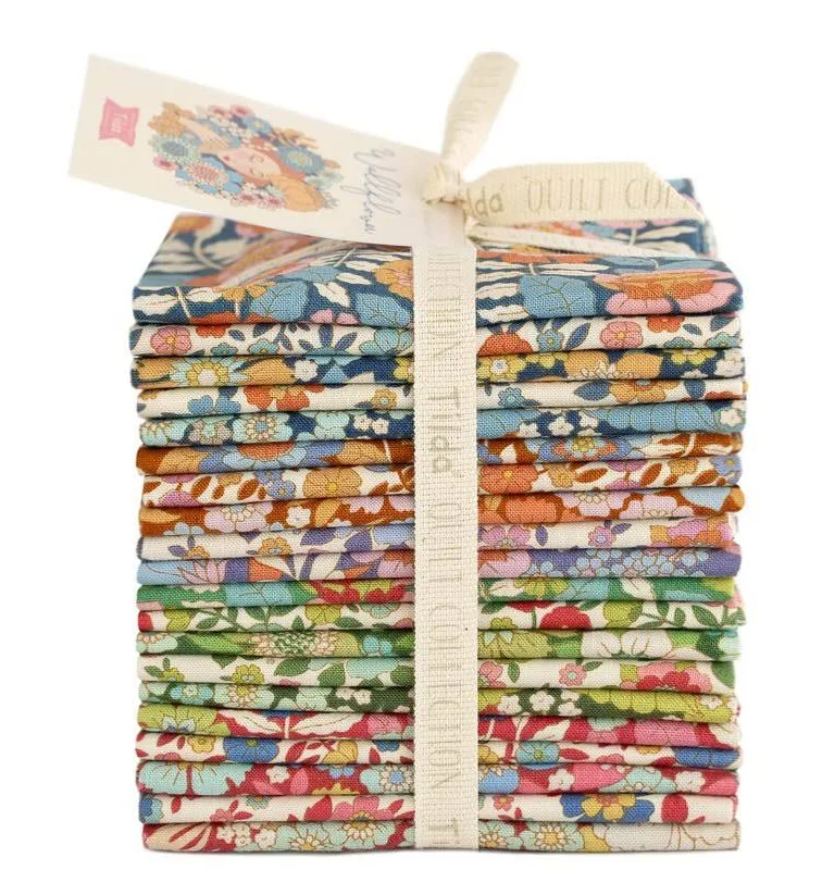 Tilda - Wallflower - Fat Eight Bundle