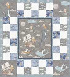 Adventures in the Sky Quilt Kit - SAVE 10% During our BLOWOUT SALE! - More Details