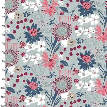 Farmhouse - Lt Blue Floral