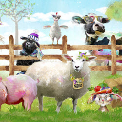 Funny Farm - Farm Squad Panel - More Details