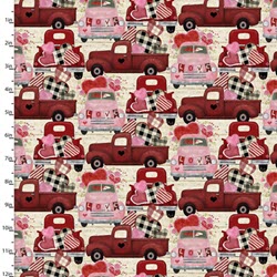 Hugs, Kisses & Special Wishes - Beige Trucks of Love - More Details