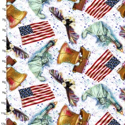 American Icons - White Patriotic Mix - More Details