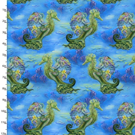 Mystic Ocean - Blue Mermaids