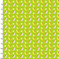 Stay Wild - Lime Toucans - More Details