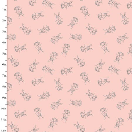 Little Thicket - Pink Bunnies
