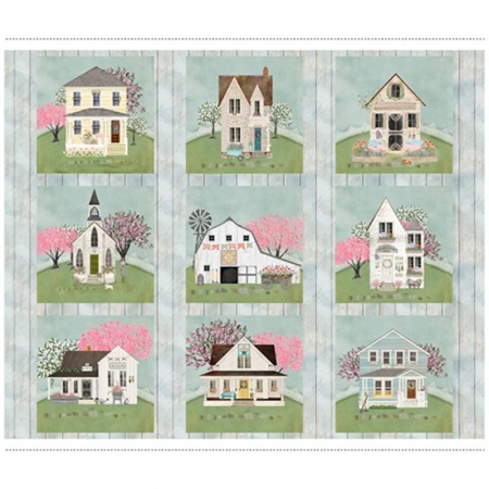 Touch of Spring - Dwelling Panel