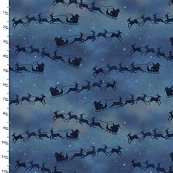 A Christmas to Remember - Blue Flying Sleigh - More Details