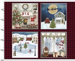 A Christmas to Remember - Vintage Panel - More Details