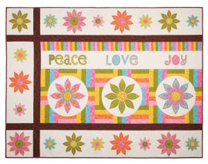 Peace, Love & Joy by Sarah Vedeler