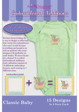 Embroidered Additions - Classic Baby - SALE 50% OFF! - More Details