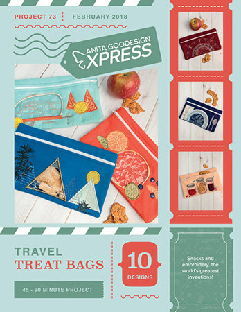 Anita's Express - Travel Treat Bags