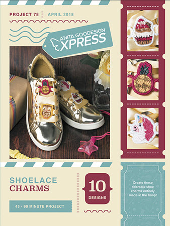 Anita's Express - Shoelace Charms