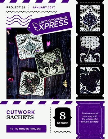 Anita's Express - Cutwork Sachets