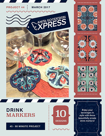 Anita's Express - Drink Markers