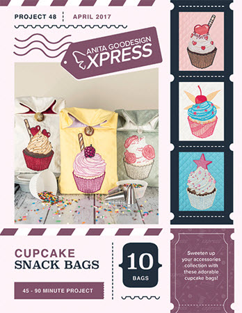 Anita's Express - Cupcake Snack Bags