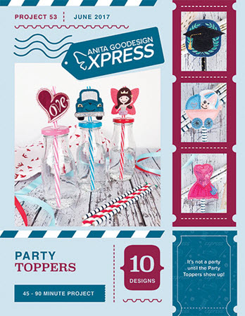 Anita's Express - Party Toppers