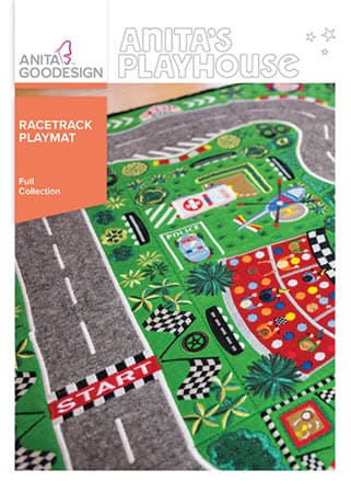 Racetrack Playmat - SALE 50% OFF!