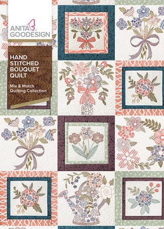Hand Stitched Bouquet Quilt - SALE 50% OFF!