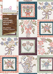 Hand Stitched Bouquet Quilt - SALE 50% OFF! - More Details