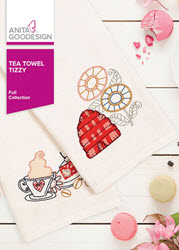 Tea Towel Tizzy - SALE 50% OFF! - More Details