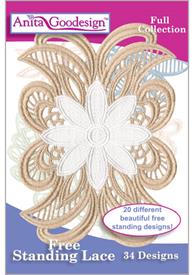 Free Standing Lace - SALE 50% OFF!