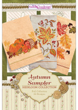 Vintage Autumn Sampler - SALE 50% OFF! - More Details