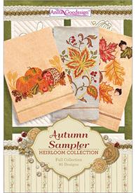 Vintage Autumn Sampler - SALE 50% OFF!