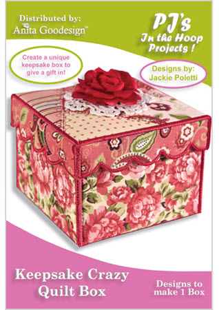 Keepsake Crazy Quilt Box - SAVE 50%