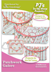 Patchwork Galore - SAVE 50% - More Details