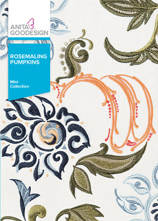 Rosemaling Pumpkins - SALE 50% OFF!