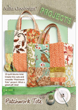 Patchwork Tote - More Details