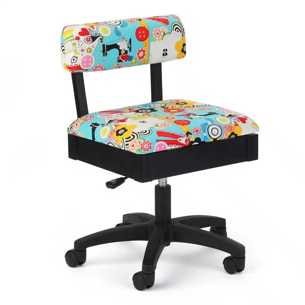 Sew Wow Sew Now Hydraulic Sewing Chair