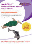 Appli-Stitch Creatures of the Sea Applique Design Collection - More Details