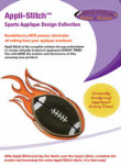 Appli-Stitch Sports Applique Design Collection - More Details