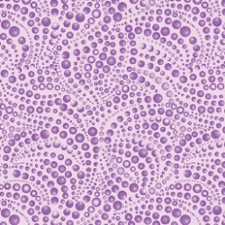 Cat-i-tude - Beaded Swirls Tonal Lt. Purple