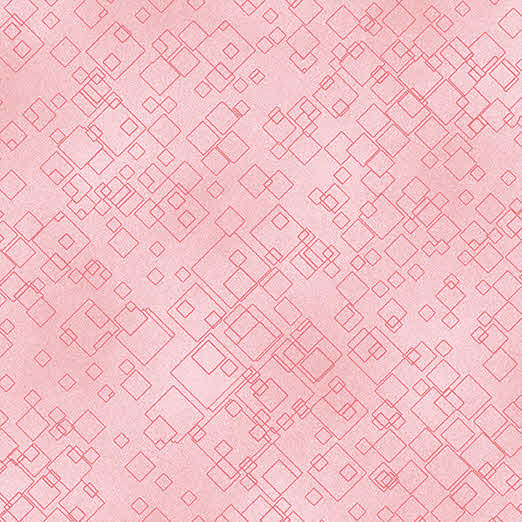 Cat-i-tude 2 - Tonal Squares Lt. Pink