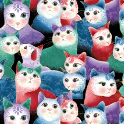 Cat-i-tude 2 - Sweetheart Cats Multi - More Details