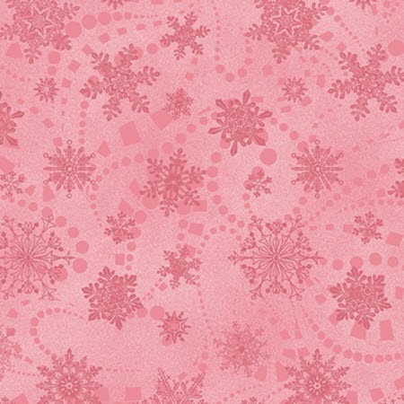 Cat-i-tude Christmas - Snowflake Spree Rose